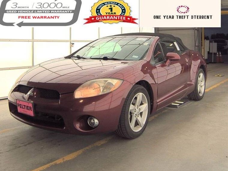 MITSUBISHI ECLIPSE SPYDER 2007 4A3AL35T07E004897 image